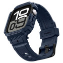 Řemínek Spigen Rugged Armor Pro pro Apple Watch 42mm - navy blue
