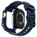 Řemínek Spigen Rugged Armor Pro pro Apple Watch 42mm - navy blue