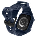 Řemínek Spigen Rugged Armor Pro pro Apple Watch 42mm - navy blue