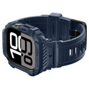 Řemínek Spigen Rugged Armor Pro pro Apple Watch 42mm - navy blue