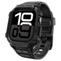 Řemínek Spigen RUGGED ARMOR PRO pro Apple Watch 42mm - černý