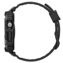 Řemínek Spigen RUGGED ARMOR PRO pro Apple Watch 42mm - černý