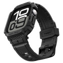 Řemínek Spigen RUGGED ARMOR PRO pro Apple Watch 42mm - černý