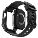 Řemínek Spigen RUGGED ARMOR PRO pro Apple Watch 42mm - černý