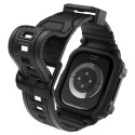Řemínek Spigen RUGGED ARMOR PRO pro Apple Watch 42mm - černý