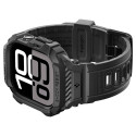 Řemínek Spigen RUGGED ARMOR PRO pro Apple Watch 42mm - černý