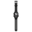 Řemínek Spigen RUGGED ARMOR PRO pro Apple Watch 42mm - černý