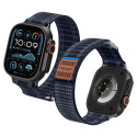 Řemínek Spigen WBF0 pro Apple Watch 44/45/46/49 – navy blue