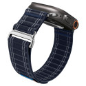 Řemínek Spigen WBF0 pro Apple Watch 44/45/46/49 – navy blue