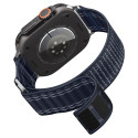 Řemínek Spigen WBF0 pro Apple Watch 44/45/46/49 – navy blue