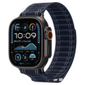 Řemínek Spigen WBF0 pro Apple Watch 44/45/46/49 – navy blue