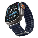 Řemínek Spigen WBF0 pro Apple Watch 44/45/46/49 – navy blue