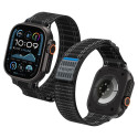 Řemínek Spigen WBF0 pro Apple Watch 44/45/46/49 - černý