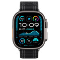 Řemínek Spigen WBF0 pro Apple Watch 44/45/46/49 - černý