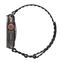 Řemínek Spigen WBF0 pro Apple Watch 44/45/46/49 - černý