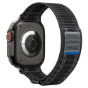 Řemínek Spigen WBF0 pro Apple Watch 44/45/46/49 - černý