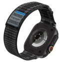 Řemínek Spigen WBF0 pro Apple Watch 44/45/46/49 - černý