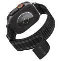 Řemínek Spigen WBF0 pro Apple Watch 44/45/46/49 - černý