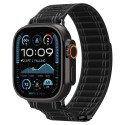 Řemínek Spigen WBF0 pro Apple Watch 44/45/46/49 - černý