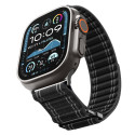 Řemínek Spigen WBF0 pro Apple Watch 44/45/46/49 - černý