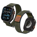 Řemínek Spigen WBF0 pro Apple Watch 44/45/46/49mm - zelená