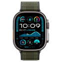 Řemínek Spigen WBF0 pro Apple Watch 44/45/46/49mm - zelená