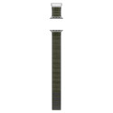 Řemínek Spigen WBF0 pro Apple Watch 44/45/46/49mm - zelená