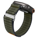 Řemínek Spigen WBF0 pro Apple Watch 44/45/46/49mm - zelená
