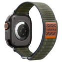 Řemínek Spigen WBF0 pro Apple Watch 44/45/46/49mm - zelená