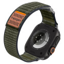 Řemínek Spigen WBF0 pro Apple Watch 44/45/46/49mm - zelená