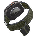Řemínek Spigen WBF0 pro Apple Watch 44/45/46/49mm - zelená