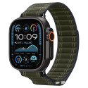 Řemínek Spigen WBF0 pro Apple Watch 44/45/46/49mm - zelená