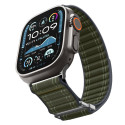 Řemínek Spigen WBF0 pro Apple Watch 44/45/46/49mm - zelená