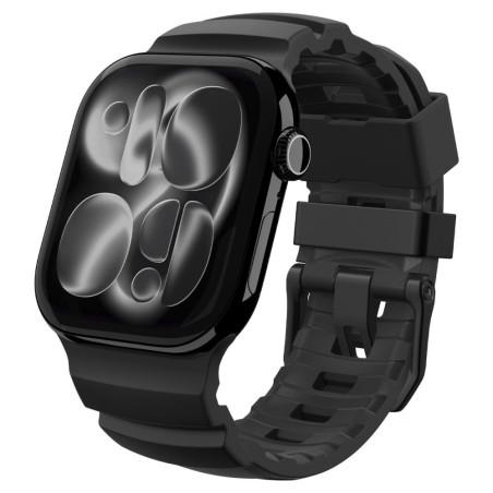 Řemínek Spigen WBS2 pro Apple Watch 44/45/46/49 mm černý