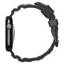 Řemínek Spigen WBS2 pro Apple Watch 44/45/46/49 mm černý