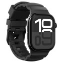 Řemínek Spigen WBS2 pro Apple Watch 44/45/46/49 mm černý