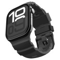 Řemínek Spigen WBS2 pro Apple Watch 44/45/46/49 mm černý