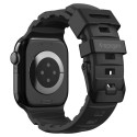 Řemínek Spigen WBS2 pro Apple Watch 44/45/46/49 mm černý