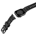 Řemínek Spigen WBS2 pro Apple Watch 44/45/46/49 mm černý