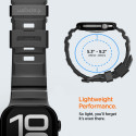 Řemínek Spigen WBS2 pro Apple Watch 44/45/46/49 mm černý
