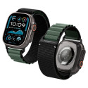 Řemínek Spigen WBF1 pro Apple Watch – černá a zelená
