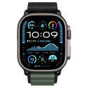 Řemínek Spigen WBF1 pro Apple Watch – černá a zelená