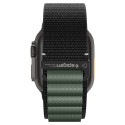 Řemínek Spigen WBF1 pro Apple Watch – černá a zelená