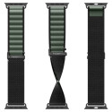 Řemínek Spigen WBF1 pro Apple Watch – černá a zelená