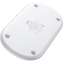BASEUS WX3IN1-C02 Bezdrátová nabíječka 3v1 pro iPhone, Watch a AirPods, bílá