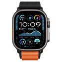 Řemínek Spigen WBF1 pro Apple Watch 44/45/46/49mm - black/orange
