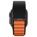Řemínek Spigen WBF1 pro Apple Watch 44/45/46/49mm - black/orange