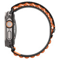 Řemínek Spigen WBF1 pro Apple Watch 44/45/46/49mm - black/orange