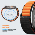 Řemínek Spigen WBF1 pro Apple Watch 44/45/46/49mm - black/orange