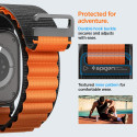 Řemínek Spigen WBF1 pro Apple Watch 44/45/46/49mm - black/orange